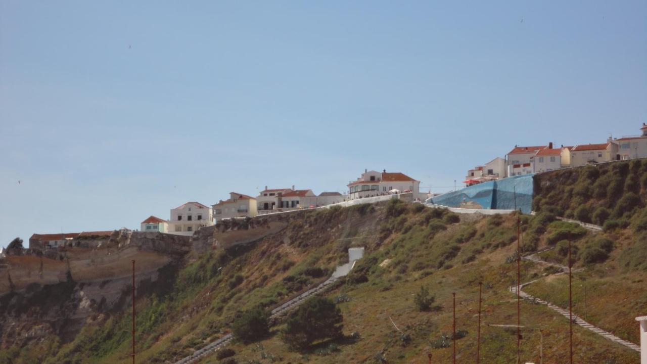 Fantastic View Over The Sea And Village Nazaré Exteriör bild