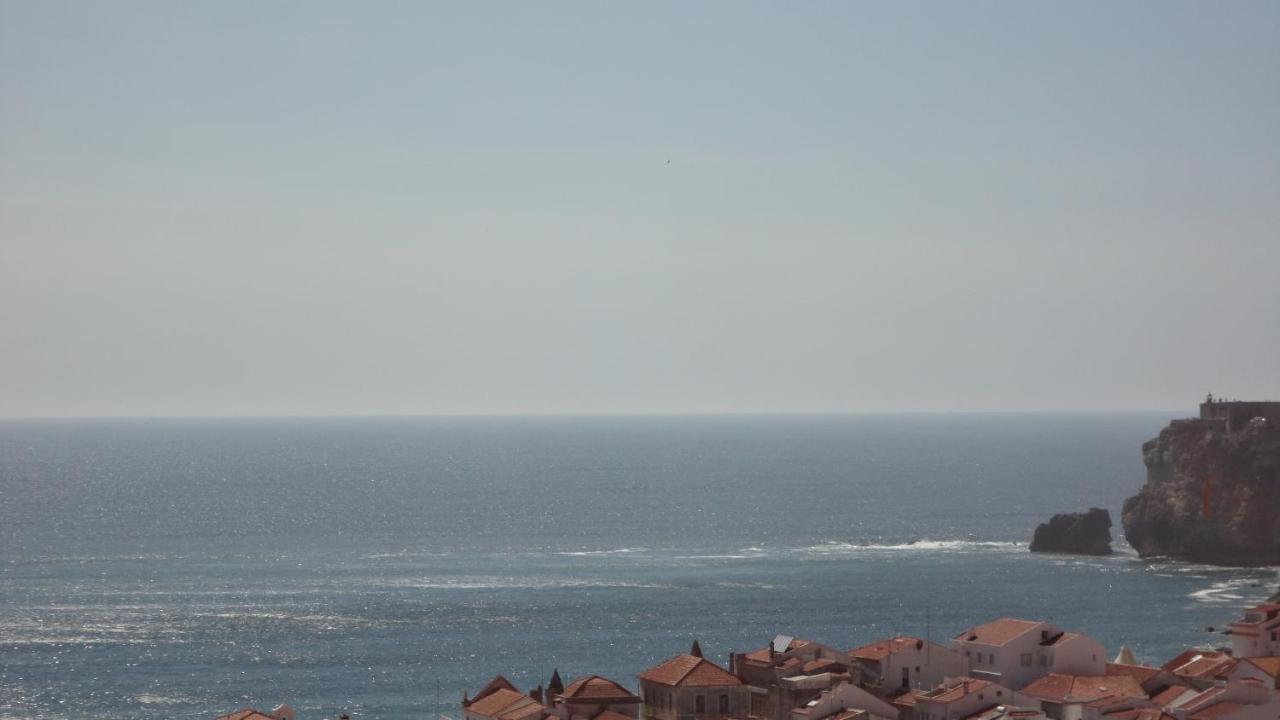 Fantastic View Over The Sea And Village Nazaré Exteriör bild