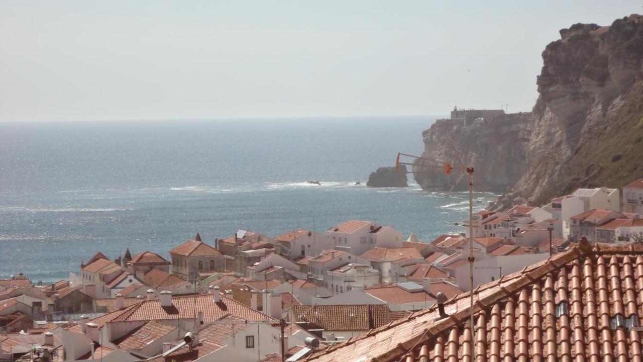 Fantastic View Over The Sea And Village Nazaré Exteriör bild